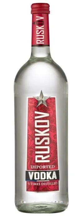 Vodka RUSKOV-1L