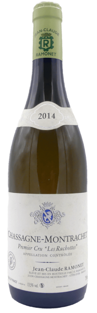 Chassagne Montrachet 1er cru les Ruchottes Ramonet 2014 Blanc