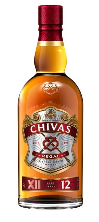 Whisky CHIVAS REGAL 12YO-50cl