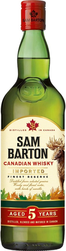 Whisky Sam Barton - 70cl