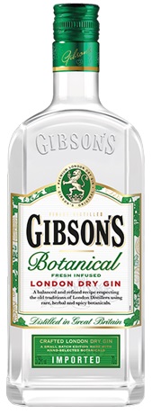 GIN GIBSON'S BOTANIC - 70cl