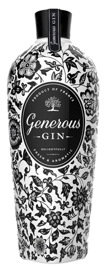 GIN GENEROUS ORIGINAL - 70cl