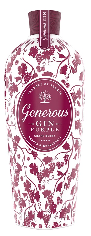 GIN GENEROUS PURPLE - 70cl