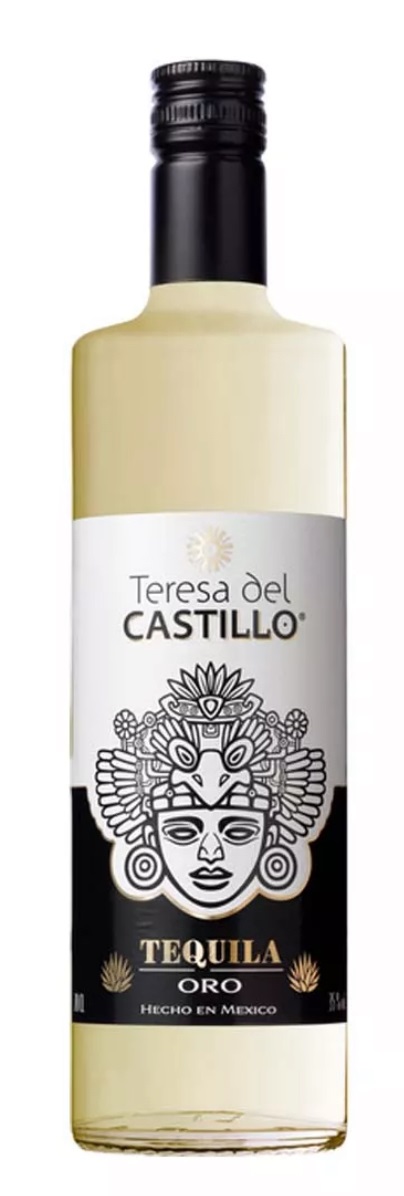 Tequila TERESA DEL CASTILLO Oro - 70cl