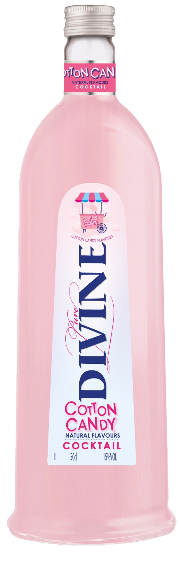 DIVINE Tastys Cotton Candy - 50cl