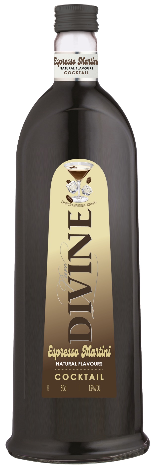 DIVINE Tastys Espresso Martini - 50cl