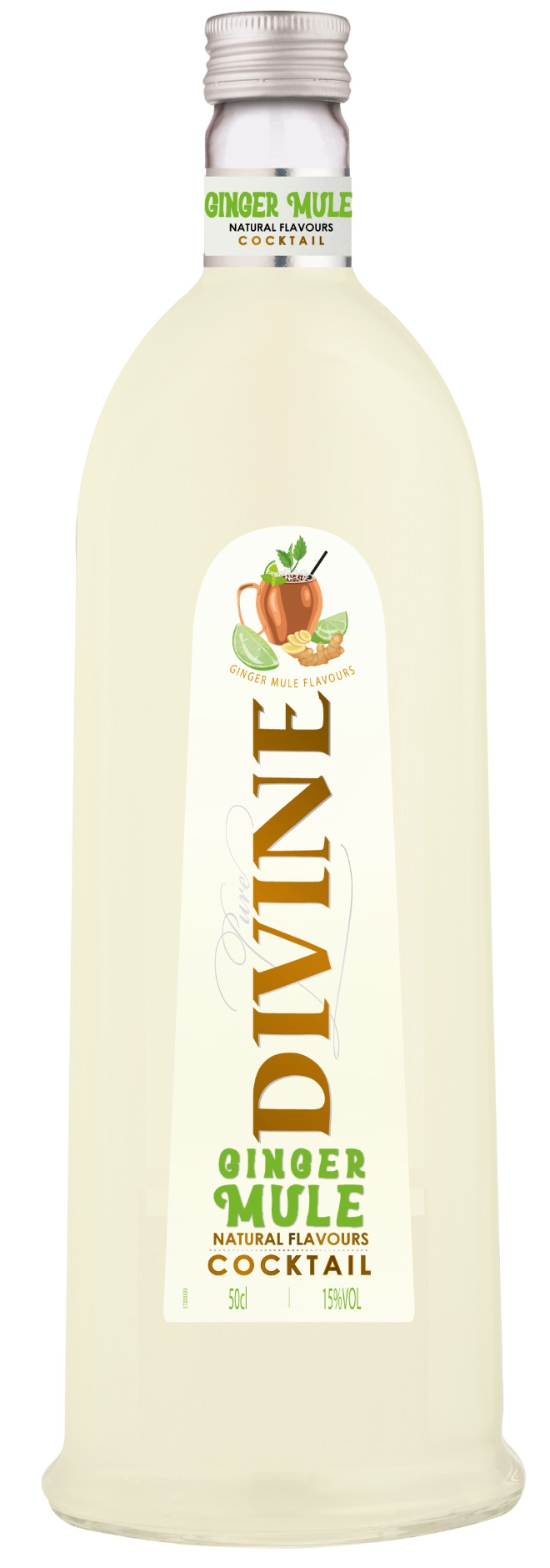 DIVINE Tastys Ginger Mule - 50cl