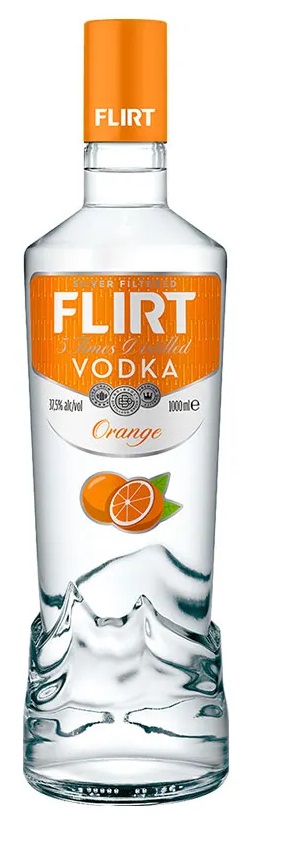 Vodka FLIRT ORANGE 1L