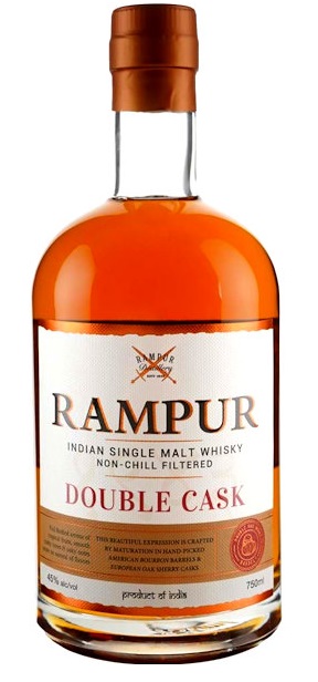 Whisky RAMPUR INDIAN SINGLE MALT  Double Cask - 75 cl