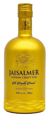 Gin JAISALMER GOLD EDITION - 50 cl