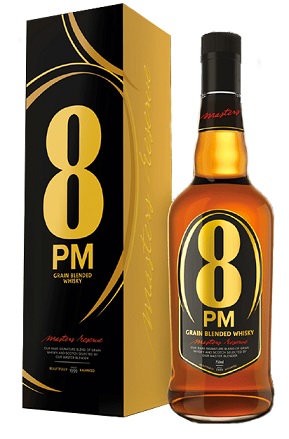 8 PM Master's Reserve Whisky with Gift Box - 75cl