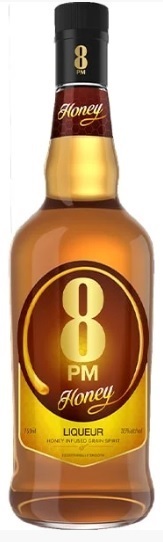 Whisky 8PM Honey with Gift Box - 75cl