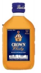 Whisky CROWN - 18 cl