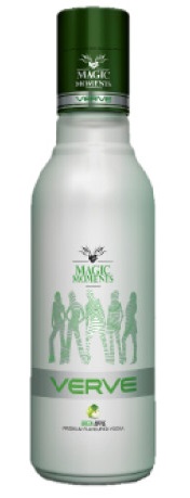 Vodka MAGIC MOMENTS REMIX VODKA  Green Apple -18 cl