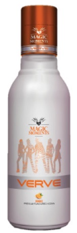 Vodka MAGIC MOMENTS REMIX Orange -18 cl