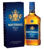 Whisky ROYAL WHYTEHALL DELUXE  with Gift Box - 75cl