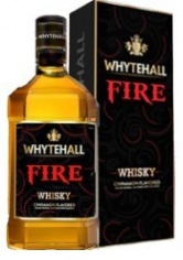 Whisky Whytehall Fire with Gift Box - 1L