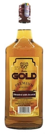 Whisky RADICO GOLD Premium With Gift Box - 75cl