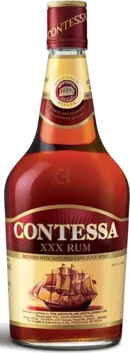 Rhum CONTESSA GRAN ANEJO  - 75 cl