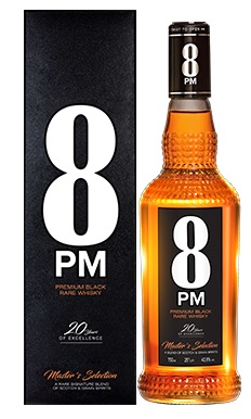 Rhum 8PM Dark Rum -  750 cl