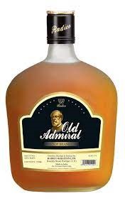 RADICO OLD ADMIRAL VSOP BRANDY - 75cll