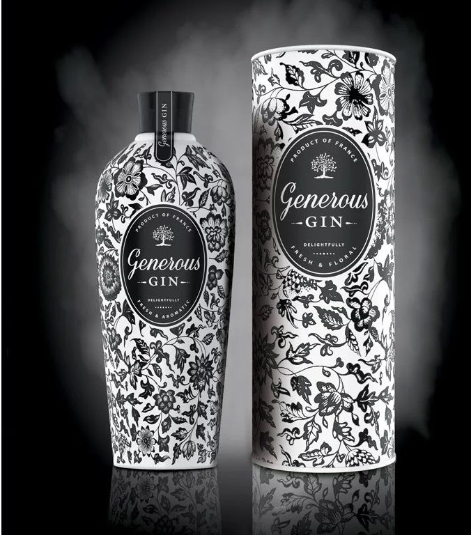 GIN GENEROUS ORIGINAL - 70cl